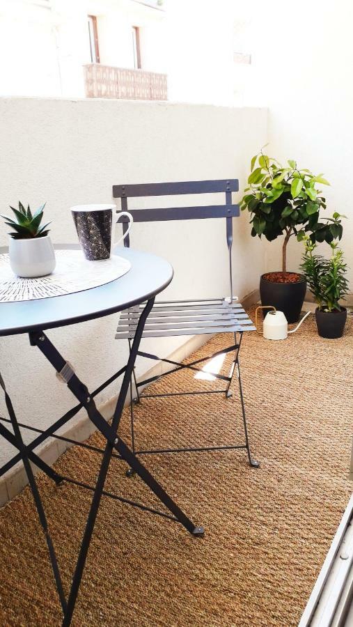 Bohemian Studio In Sete Center Luaran gambar